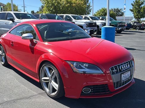 Used 2009 Audi TTS 2.0T Coupe AWD/4WD image 3