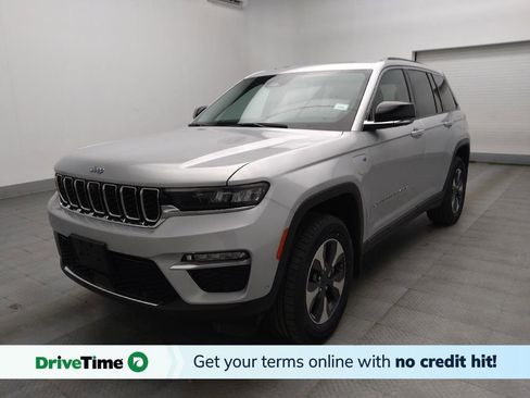 Used 2022 Jeep Grand Cherokee Limited 4xe w/ Luxury Tech Group II image 1