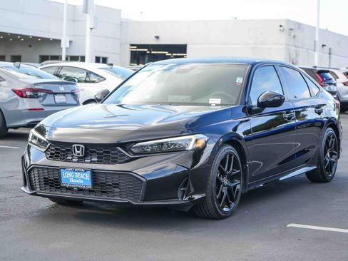 Certified 2025 Honda Civic Sport image 3