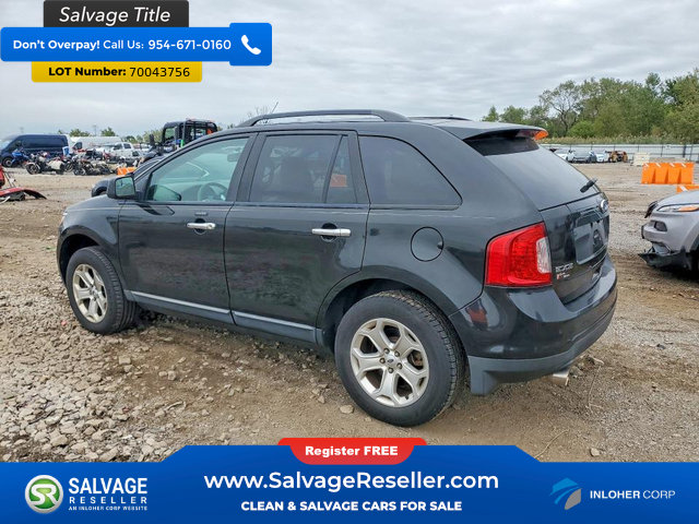 Used 2011 Ford Edge SEL w/ 202A Rapid Spec Order Code FWD image 3