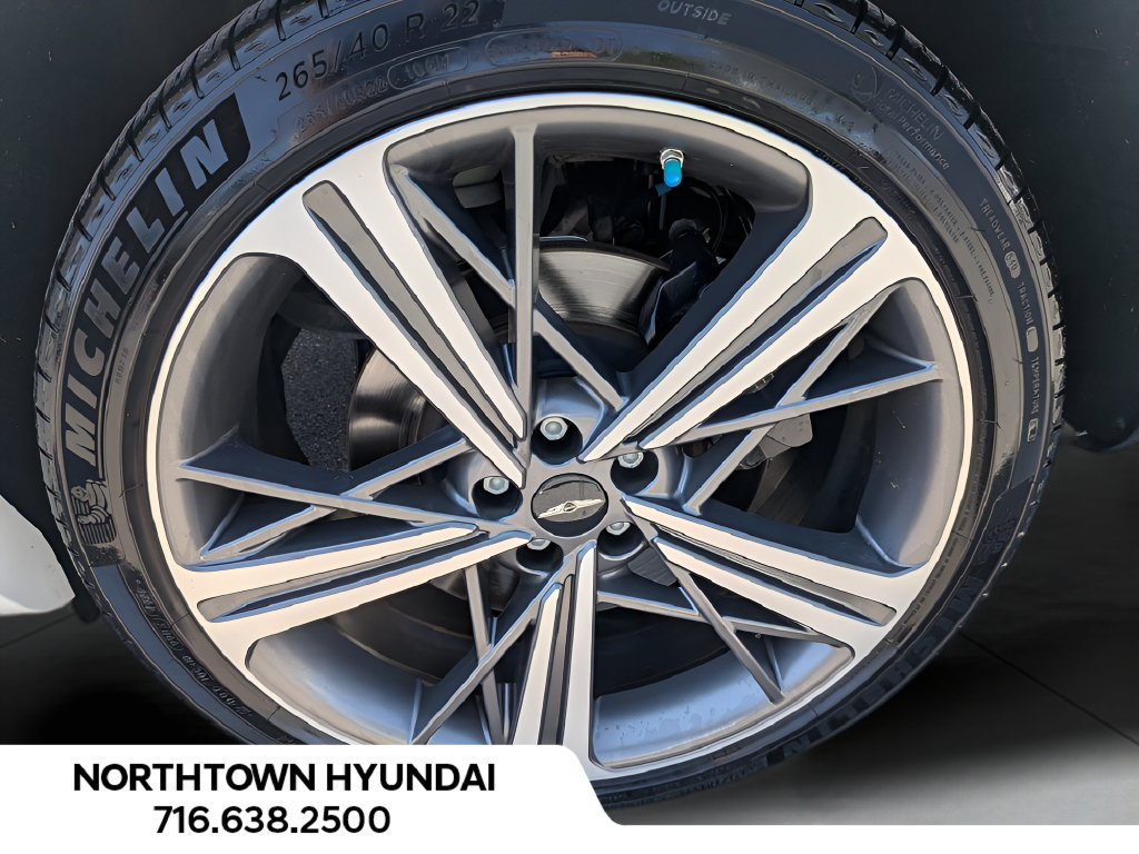 Used 2025 Genesis GV80 3.5T e-SC AWD/4WD image 49