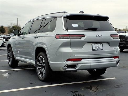 New 2025 Jeep Grand Cherokee L Overland w/ Advanced Protech Group III image 4