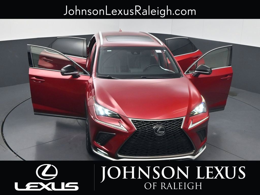 Used 2019 Lexus NX 300 F Sport w/ F Sport Premium Package FWD image 36