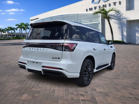 New 2026 INFINITI QX80 Autograph AWD/4WD image 7