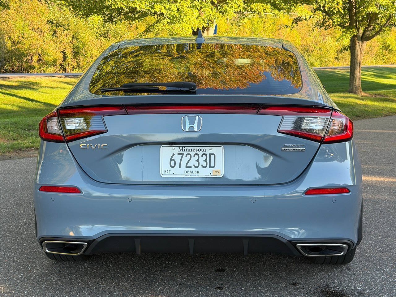 Used 2022 Honda Civic Sport Touring image 4