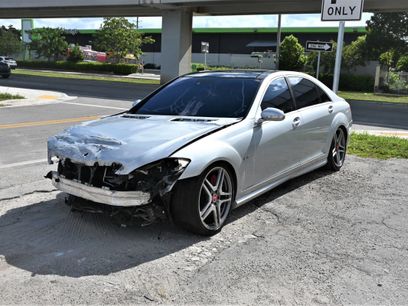 Used 2008 Mercedes-Benz S 63 AMG