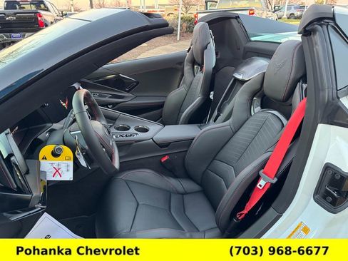 New 2026 Chevrolet Corvette Stingray Preferred Conv w/ Z51 Performance Package image 13