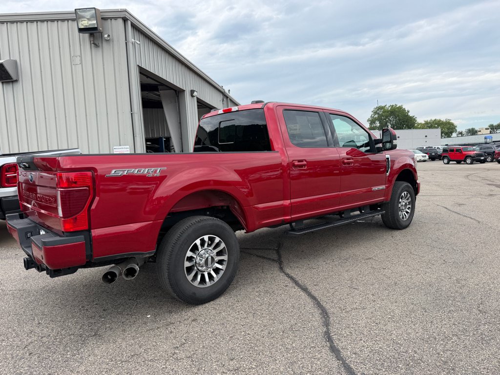 Used 2022 Ford F350 Lariat AWD/4WD image 4