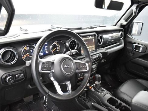 Used 2021 Jeep Wrangler Unlimited Sahara image 14