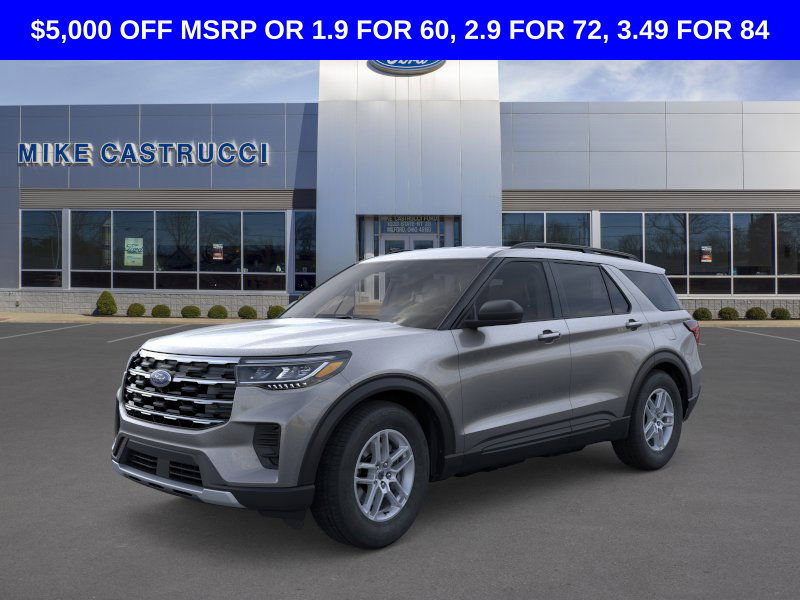 New 2026 Ford Explorer Active RWD image 1