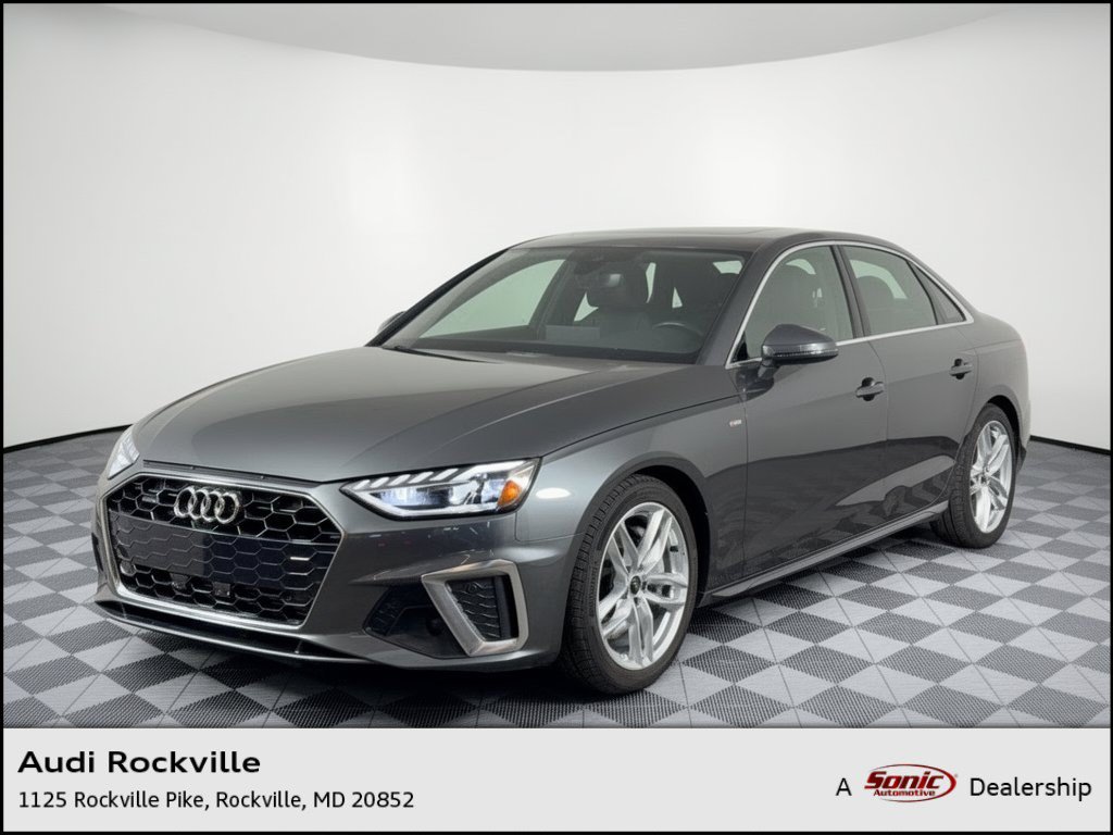 Used 2022 Audi A4 2.0T Premium Plus AWD/4WD image 1