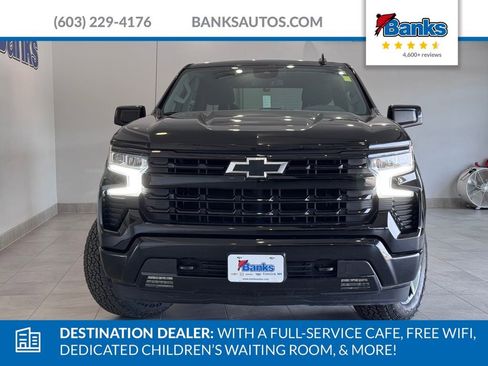 Certified 2023 Chevrolet Silverado 1500 RST w/ Z71 Off-Road Package image 3