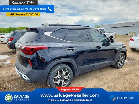Used 2022 Kia Seltos EX AWD/4WD image 4