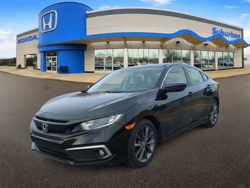 Used 2019 Honda Civic EX-L image 4