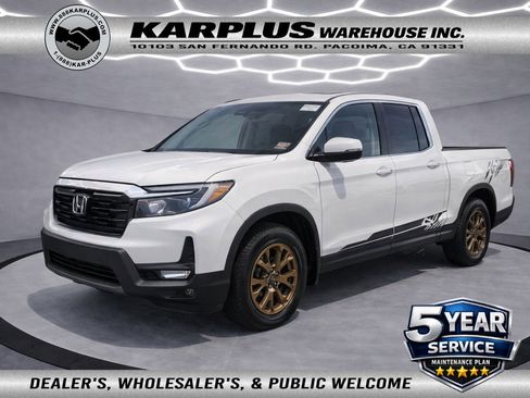 Used 2023 Honda Ridgeline RTL image 1