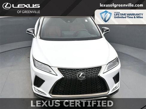 Certified 2022 Lexus RX 350 F Sport image 17