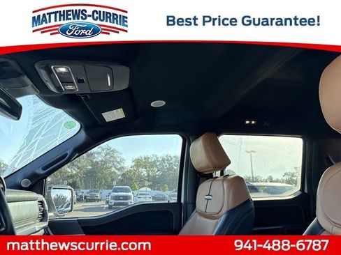Used 2023 Ford F150 Platinum w/ Equipment Group 701A High image 12