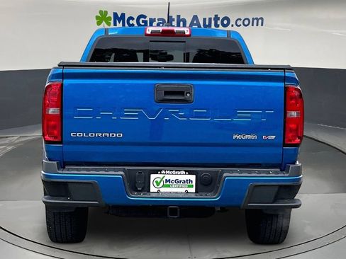 Used 2022 Chevrolet Colorado LT w/ Luxury Package AWD/4WD image 6