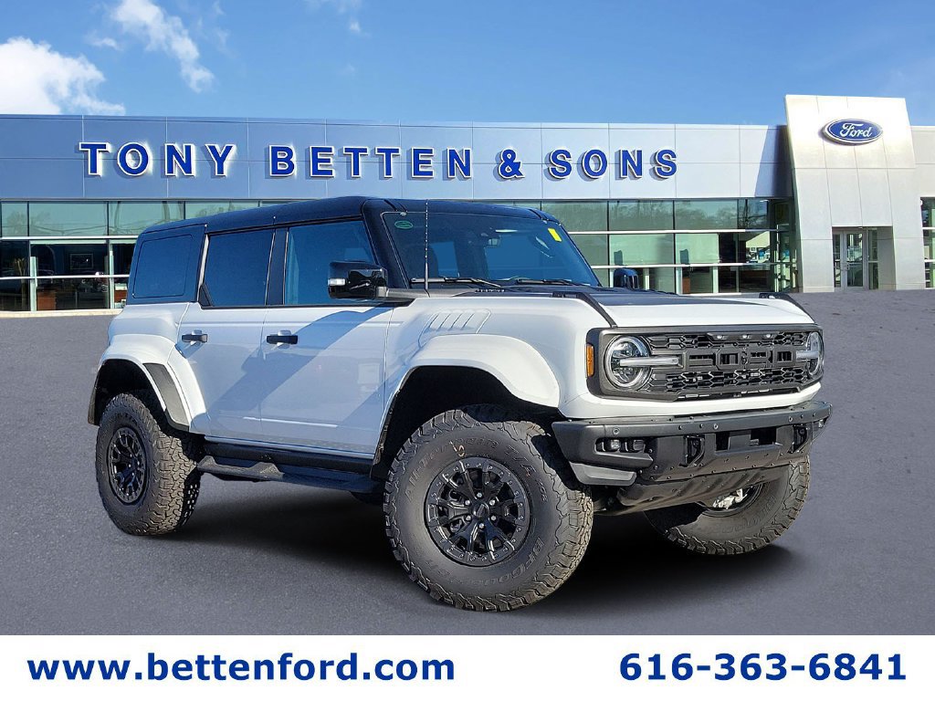 New 2026 Ford Bronco Raptor AWD/4WD image 1