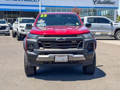Certified 2023 Chevrolet Colorado Trail Boss w/ Advanced Trailering Package AWD/4WD image 6