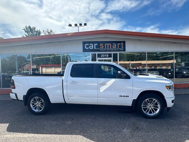 Used 2020 RAM 1500 Sport w/ Leather & Sound Group AWD/4WD image 8