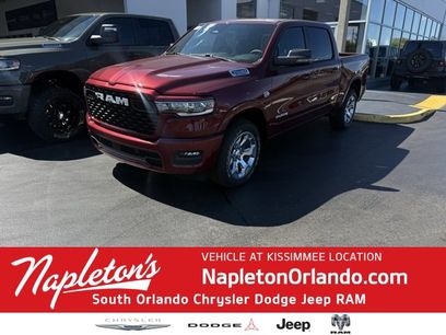 New 2026 RAM 1500 4x4 Crew Cab