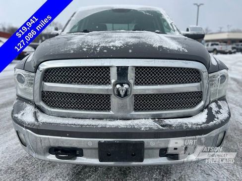 Used 2015 RAM 1500 Laramie Longhorn w/ Convenience Group image 9