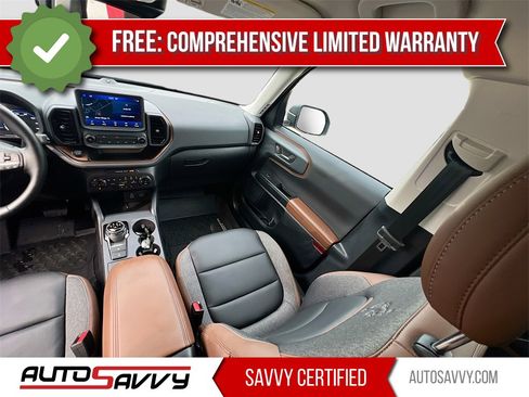 Used 2024 Ford Bronco Sport Outer Banks w/ Tech Package image 24