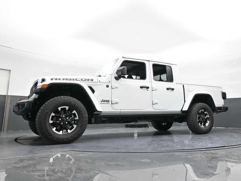New 2026 Jeep Gladiator Rubicon w/ Steel Power Dome Hood Package AWD/4WD image 52