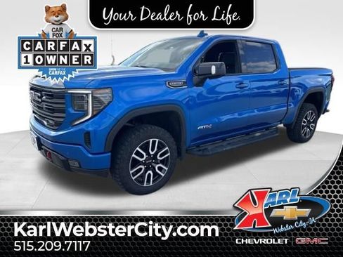 Used 2024 GMC Sierra 1500 AT4 w/ AT4 Premium Package AWD/4WD image 1
