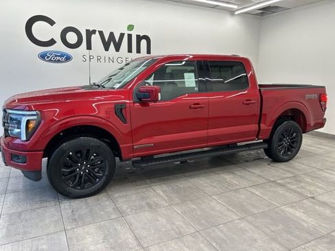 New 2025 Ford F150 Lariat w/ Equipment Group 502A High image 17