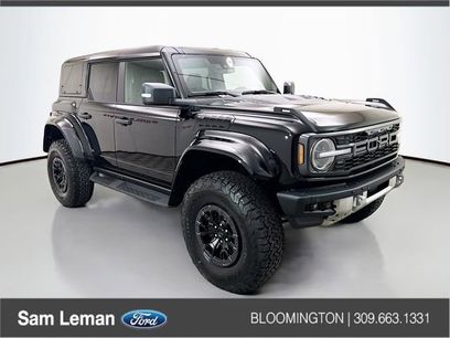 New 2025 Ford Bronco Raptor