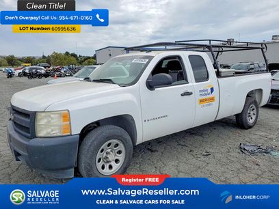 Used 2007 Chevrolet Silverado 1500 W/T w/ Towing Package