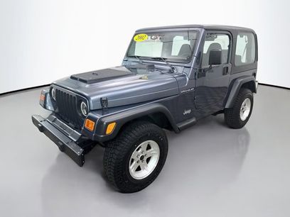 Used 2002 Jeep Wrangler SE
