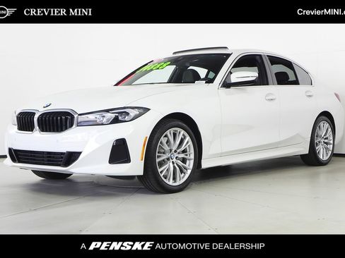Used 2024 BMW 330i Sedan w/ Convenience Package RWD image 1
