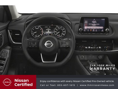 Certified 2021 Nissan Rogue SL FWD image 4