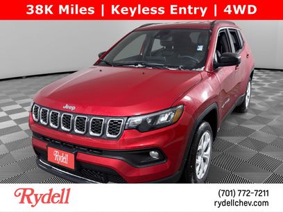 Used 2024 Jeep Compass Latitude