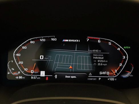 Used 2025 BMW M850i xDrive w/ M Sport Professional Package AWD/4WD image 5