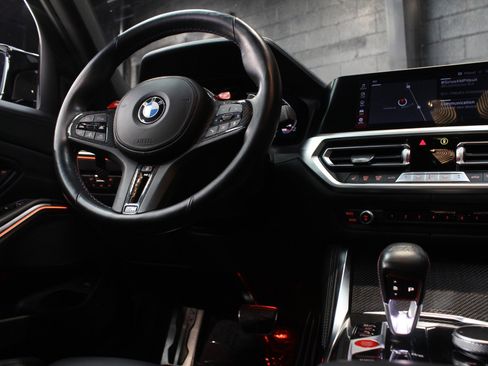 Used 2022 BMW M3 Competition w/ M Carbon Exterior Package image 63