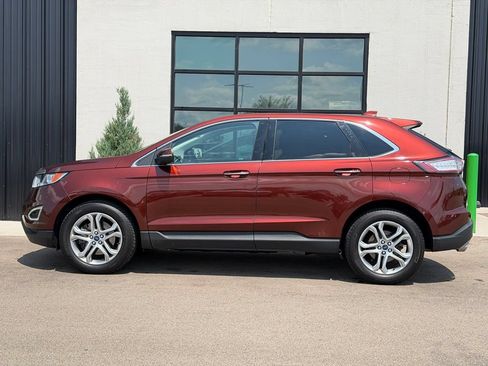 Used 2015 Ford Edge Titanium w/ Equipment Group 301A AWD/4WD image 2