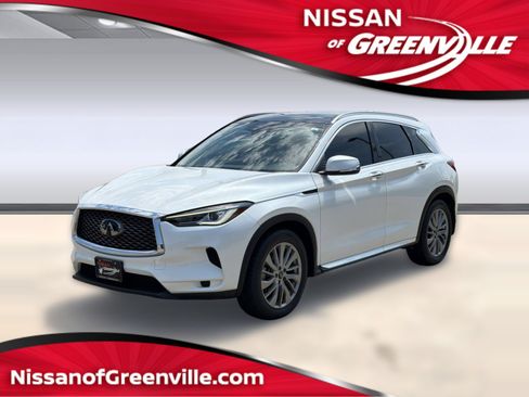 Used 2023 INFINITI QX50 Luxe FWD image 1