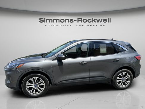 Used 2022 Ford Escape SEL AWD/4WD image 2