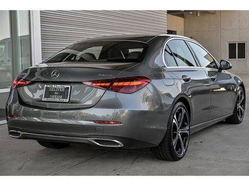 Certified 2025 Mercedes-Benz C 300 4MATIC Sedan image 8