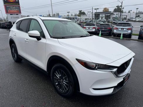 Used 2021 MAZDA CX-5 Touring w/ Touring Preferred SV Package image 4