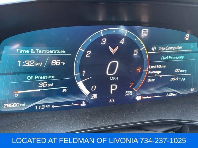 Used 2023 Chevrolet Corvette Stingray Premium Conv w/ 3LT RWD image 8