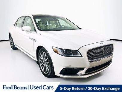 Used 2020 Lincoln Continental AWD w/ Premium Package