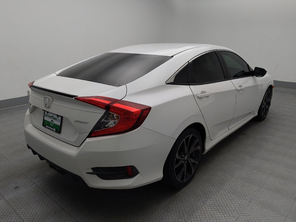 Used 2020 Honda Civic Sport image 9