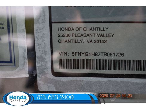 New 2026 Honda Pilot Elite image 38