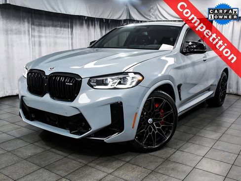 Used 2023 BMW X4 M w/ Competition Package image 1