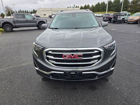 Used 2021 GMC Terrain SLT image 3